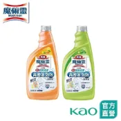 【魔術靈】高密泡馬桶清潔劑  柑橘香/草本香 更替瓶 500ml│花王旗艦館