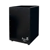 (店+)非凡樂器『Arxman』標準木箱鼓附響線鈴鐺 CJ-10B 含鼓袋 黑色款 / 公司貨🌹🌹