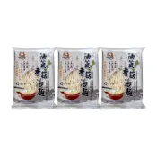 (店+)【呷什麵】油蔥香菇湯麵 3入組(湯麵 油蔥麵 乾拌麵 湯麵 快煮麵 關廟麵 細麵)