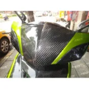 MOS 小盾 碳纖維 卡夢 ★朝幸機車行★ 勁戰二代 勁戰三代 二代勁戰