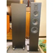 英國 QUAD S5 S-5 落地喇叭 1對  近全新  可測試
