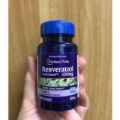 Puritan's Pride普瑞登  Resveratrol  白藜蘆醇 100mg 葡萄籽萃取精華 正品保證