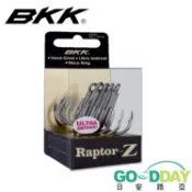 〉日安路亞〈 BKK RAPTOR-Z 強力三本鉤