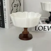 高腳水果盤客廳家用收納盤乾果盤糖果盤茶歇甜品臺茶點佛手柑托盤