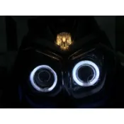 Bwsr 2光圈 直上遠近魚眼 45w hid 燈管 強化線條組 整套改好3000 Bws rs many 