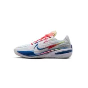 (店+)【NIKE 耐吉】Nike Air Zoom G.T. Cut X TITAN 聯名款 白彩虹 實戰籃球鞋 男鞋 IU0780-100