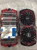 限時下殺微星RX580 ARMOR MK2 8G OC null 本交易僅支持自提
