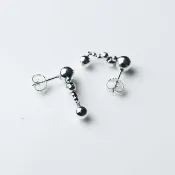 【Georg Jensen 喬治傑生】551T MOONLIGHT GRAPES 針式耳環