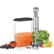 【全新未使用】Cuisinart 美膳雅手持式攪拌棒 HB-800PCTW 打蛋器 攪拌器 壓泥器 刀片組