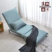 四季良品 單人沙發床椅(蒂芙綠)
