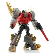 變形金剛 第三方 toyworld TW D-01 嚎叫 劍龍 恐龍金剛 修羅王