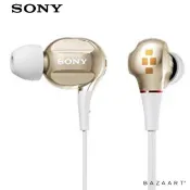 SONY 索尼 XBA-40 四重平衡電樞 音效優美豐富 金色