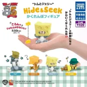 現貨 日本T-arts扭蛋湯姆貓與傑利鼠躲貓貓公仔 Hide&Seek系列 泰菲公仔 轉蛋 模型 蛋糕裝飾 日本進口