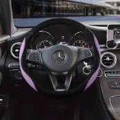 【四季高檔】奔馳 C200l C180L GLA200 C260L 男女新款 汽車方向盤套 賓士原廠精品 賓士原廠 賓士