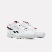 【REEBOK】休閒鞋 男鞋 運動鞋 Classic Leather 黑白紅 100202344