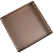 【易家優品】28×28正方形蛋糕卷烤盤模具不粘牛軋糖雪花酥餅乾烘焙工具家用