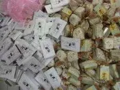 0912816714批發價禮儀小方巾淨符二塊依必朗抹草芙蓉香皂避百邪及淨身作用+依必朗專用外包裝紙盒+雪紡沙袋全省寄送一天到貨