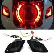 楓林宜居 適用於 Vespa GTS300 GTS 300 GTS250 GTS150 機車配件LED前後方向燈 轉向燈信號燈