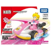 TOMICA 碧姬小汽車（附發射器）｜瑪莉歐賽車 超級瑪利歐銀河 多美小汽車 瑪車8｜4904810902225