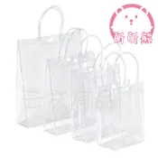 PVC手提袋 PVC透明提袋 透明袋 禮品袋 購物袋 環保購物袋 防水提袋PVC 文具袋 乾燥花 手提袋 透明手提袋