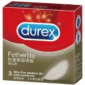 來易購 Durex杜蕾斯 超薄裝衛生套 保險套 3入裝