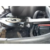 BENZ W212 引擎室拉桿