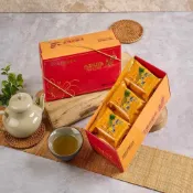 (店+)【小潘鳳梨酥】小潘鳳凰酥-10入單包裝有蛋黃附小提袋(板橋超人氣名產)