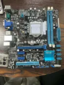 三和電腦配件店 華碩P8H61-M 1155腳位 主板 支援i3三代 帶PCL插槽 九針接口 VGA輸出 拆機主機板 22奈米 32奈米 技嘉華碩H61