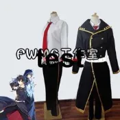 現貨臻享購✨不正經的魔術講師與禁忌教典 葛倫.雷達斯COS服COSPLAY服COS假髮COS鞋子專業定制可來圖定做免定金