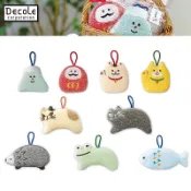 現預🌸日本DECOLE 廚房 浴室 菜瓜布 貓咪 青蛙 魚 柴犬 刺蝟 富士山 招財貓 達摩 清潔海綿 去水垢 嗨嗨麻吉