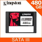 Kingston 金士頓 480G DC600M 2.5 SATA 3.0 SSD 企業級固態硬碟 (SEDC600M/480G)