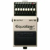 唐尼樂器 TONY MUSIC Boss GE-7 Equalizer EQ 等化器電吉他單顆效果(最受歡迎的 EQ 之一)【唐尼樂器】