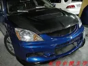 《虹藝車體美學》三菱 03-07 GLOBAL LANCER / VIRAGE 改 EVO 九代 拉力版 前大包 ＊九代進化版＊
