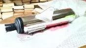 公司貨，LBF2 排氣管後段下上管：噴射 VENOX260 排氣管尾段排氣管主體上下排氣管，冷烤漆，化油維納斯250參考