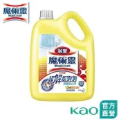 【魔術靈】浴室清潔劑 舒適檸檬 量販瓶3800ml│花王旗艦館