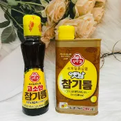 日韓小潼 韓國 不倒翁 100%純芝麻油 160ml 玻璃瓶裝 / 350ml 鐵罐裝｜全店$299 全家取貨免運｜滿額折500｜APP下單最高賺19%點數⚡