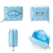震撼日式精品百貨 【震撼精品百貨】大耳狗_Cinnamoroll~日本Sanrio三麗鷗 大耳狗防潑水方形化妝包 (復古千鳥格)*27628