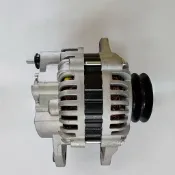 《玄上汽材》三菱CANTER堅達3.5T 1996-2006年三期汽車冷氣發電機 全新品