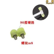 【可開發票】汽車凹陷修復工具pu頭可替換頭 螺紋m8 整平鎚子敲擊凹坑凹痕配件