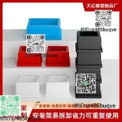 矽膠密封正方形內塞耐高溫孔塞高彈性電鍍電泳密封堵頭方管橡膠塞