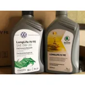 SKODA 福斯原廠 0W20機油VW Longlife 0W20 原廠機油 全合成機油 Volkswagen