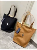 正品代購免運🇺🇸 Polo Ralph Lauren 新款 刺繡 经典款 时尚 包包 手提包包 購物袋 帆布包 單肩包