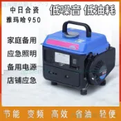 「可開發票」1000W瓦小型手提靜音汽油發電機220變頻全銅無刷電車增程器二沖程