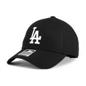 【MLB OF cap】洛杉磯 道奇 經典黑 硬板 老帽 棒球帽 大谷翔平 山本由伸【ANGEL NEW ERA 】