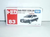 TOMY TOMICA  83-5 停產 HONDA INSIGHT PATROL CAR 警車