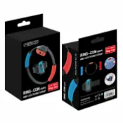 天際生活 【健身環套裝】Switch遊戲配件 健身環 Ring Fit 大冒險 J-Con 腿綁帶 瑜伽環 NS專用 體感運動 居家鍛鍊 原廠相容