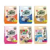 (店+)【3點1刻】原味奶茶/伯爵奶茶/炭燒奶茶/玫瑰花果奶茶/日月潭奶茶/沖繩黑糖奶茶（15包/袋，茶包式奶茶，可回沖）