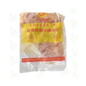 (店+)【大欣亨】卜蜂冷凍紐奧良醃漬腿肉排-去骨（惡魔腿排）【12片*每包1公斤裝】B023134