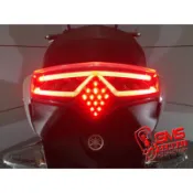 🌟GMS 嘉瑪斯 R7 尾燈組 洗鍊造型 真導光條 3D懸浮設計 導光尾燈 序列式 方向燈 尾燈 SMAX 155