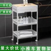 轉機商店 【多功能收納】小推車 美甲工具車 美容院推車 旋轉收納櫃 廚房置物架 帶抽屜設計 移動式層架 美甲美睫專用 美容沙龍必備 臺灣現貨